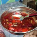 Hritesh Saha's cooksnap of when they made Hot and sour veg soup.