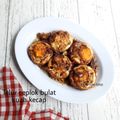 Cooksnap dari Mama fathan untuk resep Telur ceplok kuah kecap #PejuangGoldenApron2