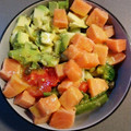 El cooksnap de Maria cuando hizo Poke bowl.