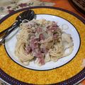 Cooksnap dari laurensia octavia untuk resep 26. Spaghetti Carbonara