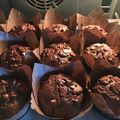 El cooksnap de MontseBM cuando hizo Muffins de chocolate estilo Starbucks.