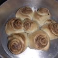 d'Alene Kymz's cooksnap of when they made Cinnamon rolls.