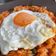 El cooksnap de Kysu Cuac cuando hizo Arroz frito con kimchi.