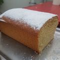 El cooksnap de Andrea Lecler cuando hizo Budín de naranja 🍊.