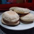 El cooksnap de Abby Rojas cuando hizo Pan pita o Pampita 😂.