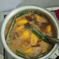 Cooksnap dari Kiafidzsha untuk resep Kolak simple pisang tanduk kolang kaling