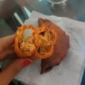 El cooksnap de Camila Ataya cuando hizo Empanadas de Carve (vegetarianas).