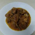 El cooksnap de Krmn Herli cuando hizo Conejo en salsa de naranja y tomillo.