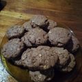 El cooksnap de Silvia Liendo cuando hizo Galletas de avena y chocolate - Alergia proteínas leche vaca y soja.