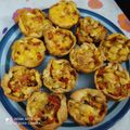 El cooksnap de Verito MB cuando hizo Canastita de pollo.