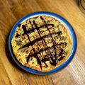 Sam Meadley's cooksnap of when they made Okonomiyaki.