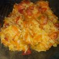 El cooksnap de Ines 🇺🇾 cuando hizo Arroz con pimientos.