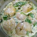 Keya Mandal's cooksnap of when they made দই বড়া (Doi bora recipe in Bengali).