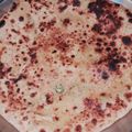 Bhumi soni का कुकस्नैप जब उन्होंने पनीर का पराठा (Paneer ka paratha recipe in hindi) बनाया था।