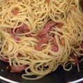Cooksnap dari Evi Rumondang Suryati Sinaga untuk resep Spaghetti aglio olio