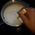 El cooksnap de Yenifer Rivas cuando hizo Crema de leche con caramelo (casero).