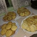 El cooksnap de cristina schmunk cuando hizo Galletitas con chips de chocolate.