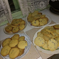 El cooksnap de cristina schmunk cuando hizo Galletitas con chips de chocolate.