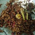 Cooksnap dari rohma maulidya untuk resep Kering tempe pedas manis enaaak