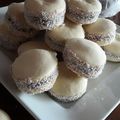 El cooksnap de Andrea Vargas cuando hizo Alfajores de maicena / Maicenitas.