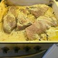 El cooksnap de mariacelina33 cuando hizo Churrasquitos de cerdo al horno a la pizza.