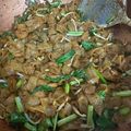 Cooksnap eyka azlin semasa beliau membuat 👩‍🍳Kuetiau Goreng.