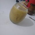 El cooksnap de EL0TAKV cuando hizo Licuado riquísimo de kiwi y durazno.