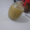 El cooksnap de EL0TAKV cuando hizo Licuado riquísimo de kiwi y durazno.