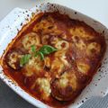 FKathy Cooksnap-ja, amikor elkészítette a(z) Pármai padlizsán sonkával Melanzane al'a parmigiana receptet.