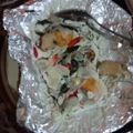 Cooksnap dari Tika Nyonya Salaf untuk resep Bothok Telur Asin dalam Cup