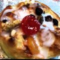 El cooksnap de Angeles Maria cuando hizo Mini scones de limón con buttermilk🍋.