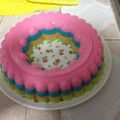 El cooksnap de azucena cuando hizo Gelatina de colores original.