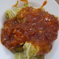 Cooksnap dari Feri Ani untuk resep Sawi gulung kukus