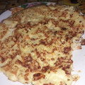 El cooksnap de Yesica Salazar cuando hizo Tortilla de coliflor. Deliciosa! 😋.