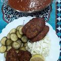 کوک اسنپ مامان محمدجواد بعد از امتحان کردن تهیه غذای جدید از غذاهای شبمونده.