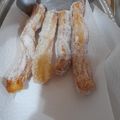 El cooksnap de Jessica Gorosito cuando hizo Churros🤤 (sin máquina churrera).