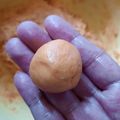 Cooksnap Mazwin semasa beliau membuat Kuih Keria.