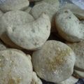 El cooksnap de Noelia Nadia Bernal cuando hizo Scones sin manteca.