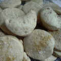 El cooksnap de Noelia Nadia Bernal cuando hizo Scones sin manteca.