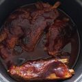 Andrea Szép Cooksnap-ja, amikor elkészítette a(z) Vajpuha fokhagymás sült oldalas receptet.