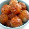 Cooksnap dari Umi Wahyuni untuk resep Cilok super empuk saus kacang (No gagal) by diva desta ananda