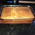 El cooksnap de Lucy cuando hizo Torta de fiambre con masa licuada.