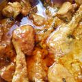 Sharmila Majumder's cooksnap of when they made বাদাম চিকেন.