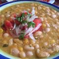 El cooksnap de Angélica cuando hizo Porotos Granados.