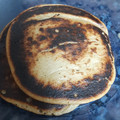 El cooksnap de Gaston cuando hizo Panqueques de banana y avena.