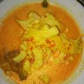 Cooksnap dari yayurahayuilham untuk resep Sayur rebung santan pedas