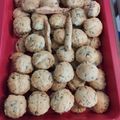 Torda Dánielné Kosztolányi Annamária Cooksnap-ja, amikor elkészítette a(z) Medvehagymás pogácsa receptet.