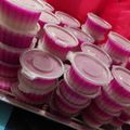Cooksnap dari Cie Tharie untuk resep Puding Susu Buah Naga