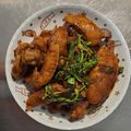 邱美惠 的 超美味家常三杯雞翅 cooksnap