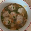Cooksnap dari Lucia Rara Prameswari untuk resep Adonan pangsit babi kuah dan tahu bakso babi kuah